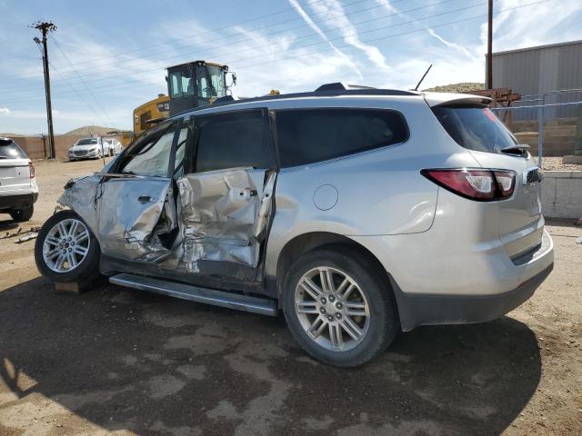  CHEVROLET TRAVERSE 2014 Silver