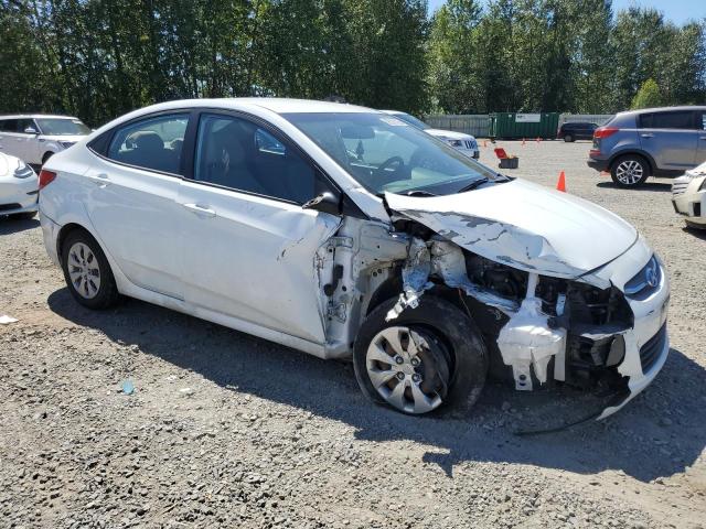  HYUNDAI ACCENT 2017 White