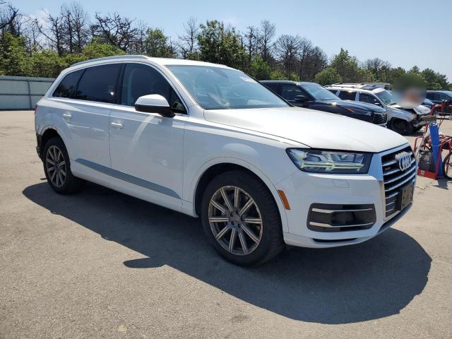  AUDI Q7 2018 White