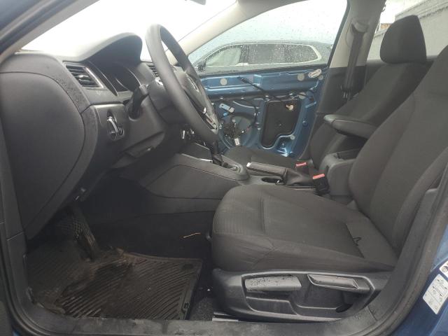  VOLKSWAGEN JETTA 2016 Granatowy