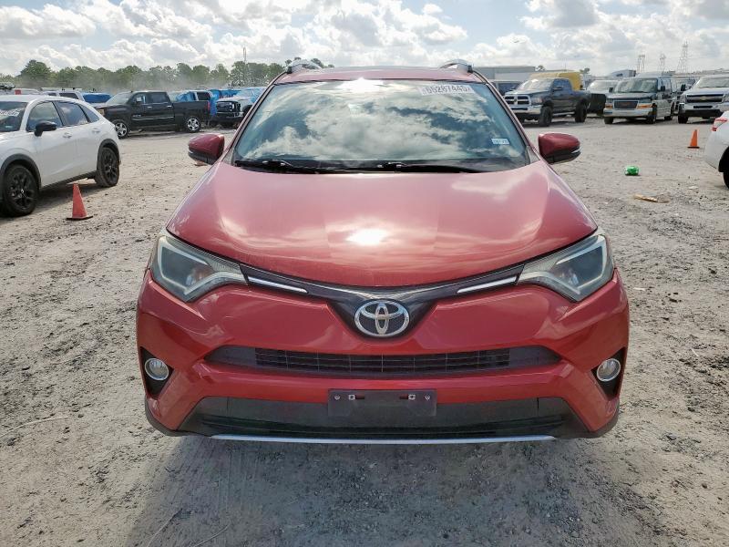  TOYOTA RAV4 2016 Красный