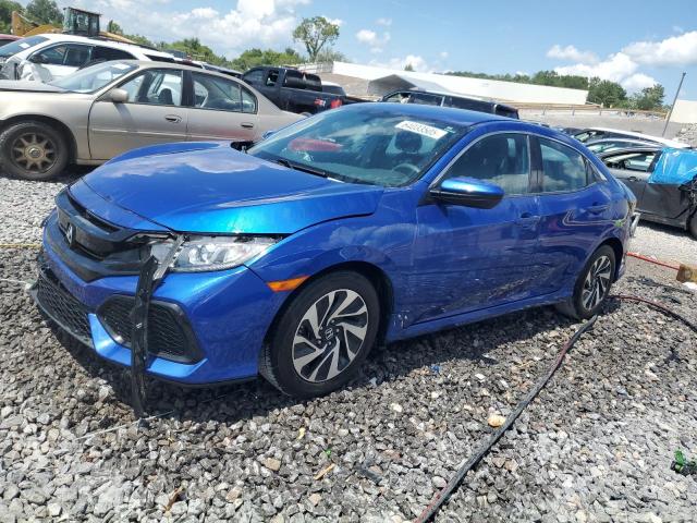  HONDA CIVIC 2017 Granatowy
