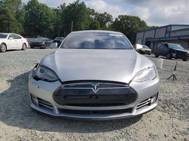  TESLA MODEL S 2014 Silver