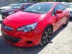 2015 VAUXHALL ASTRA GTC for sale at Copart WOLVERHAMPTON