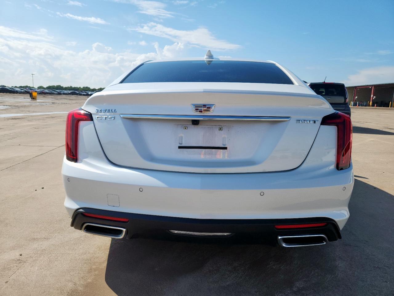 2025 Cadillac Ct5 Premium Luxury VIN: 1G6DN5RKXS0100696 Lot: 63800585