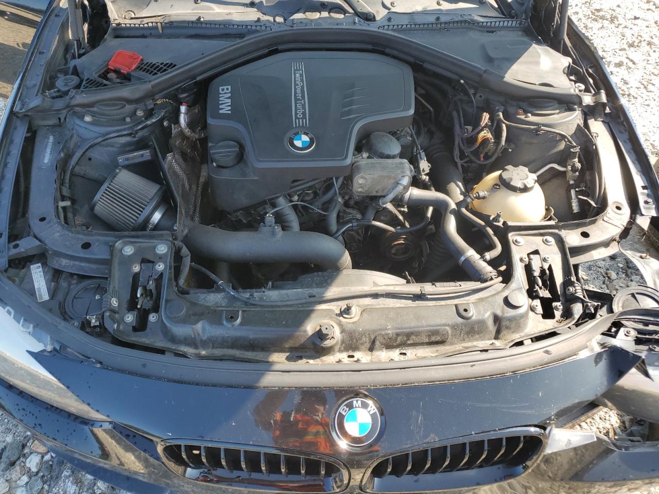 2013 BMW 328 Xi VIN: WBA3B3C52DF535752 Lot: 64940755