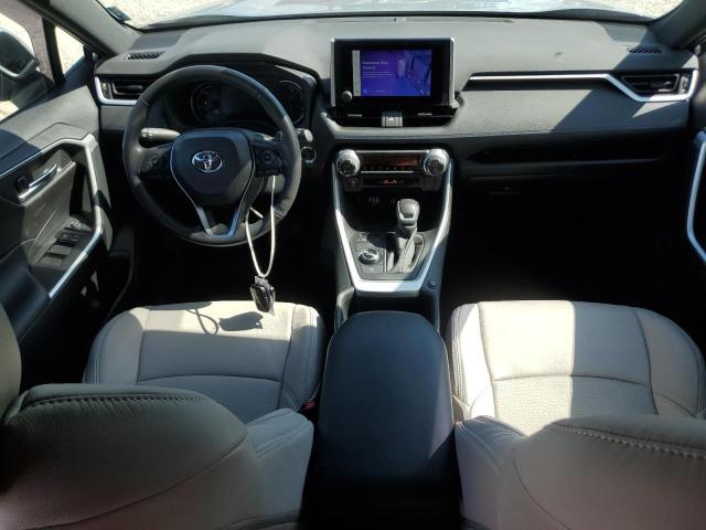  TOYOTA RAV4 2023 Серебристый