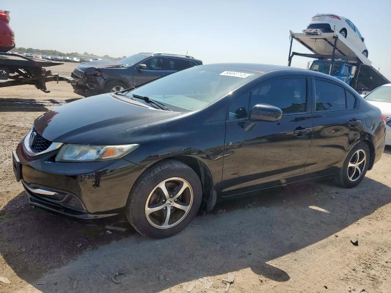  HONDA CIVIC 2015 Czarny