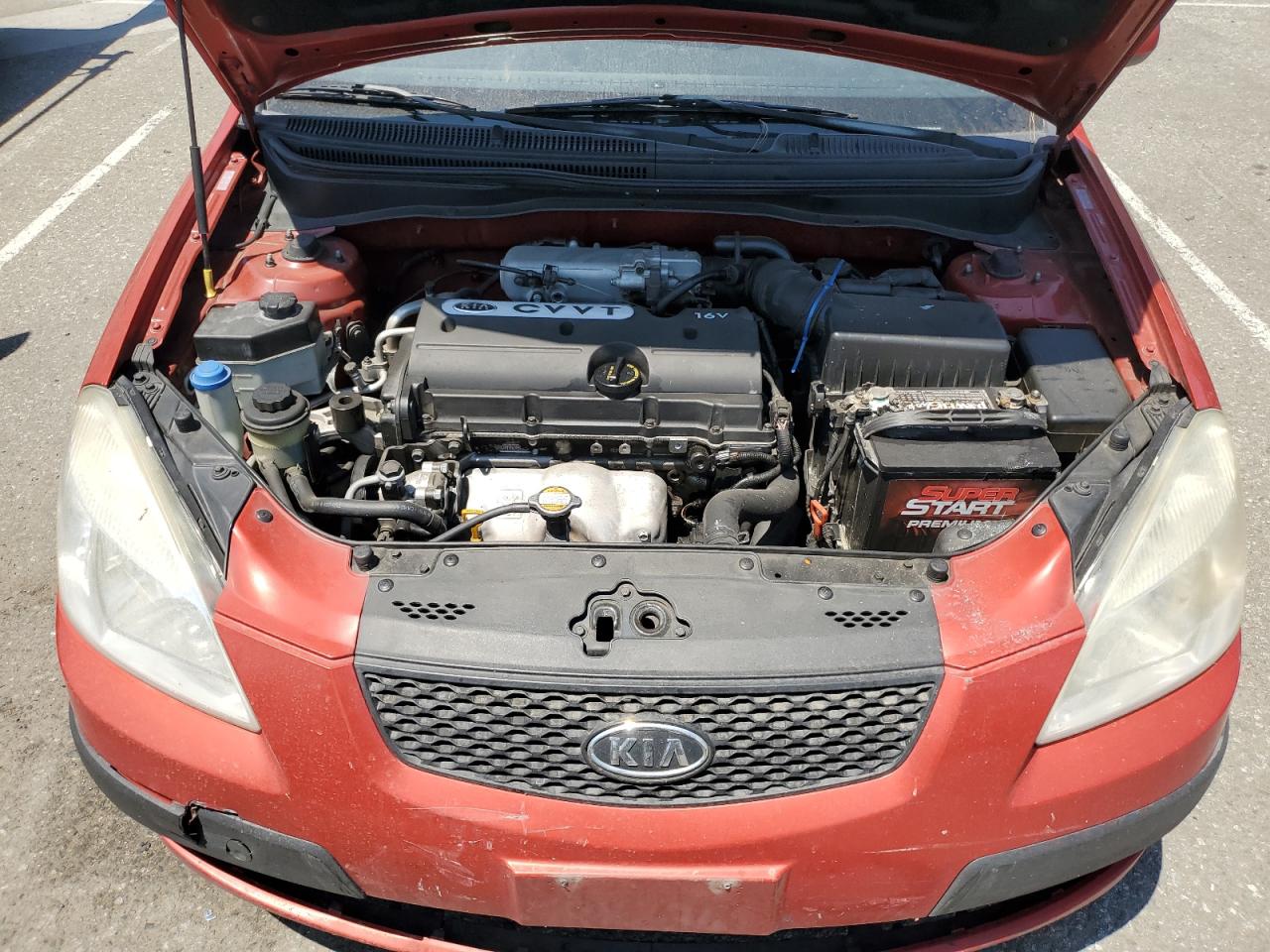2009 Kia Rio Base VIN: KNADE223796484486 Lot: 65247745