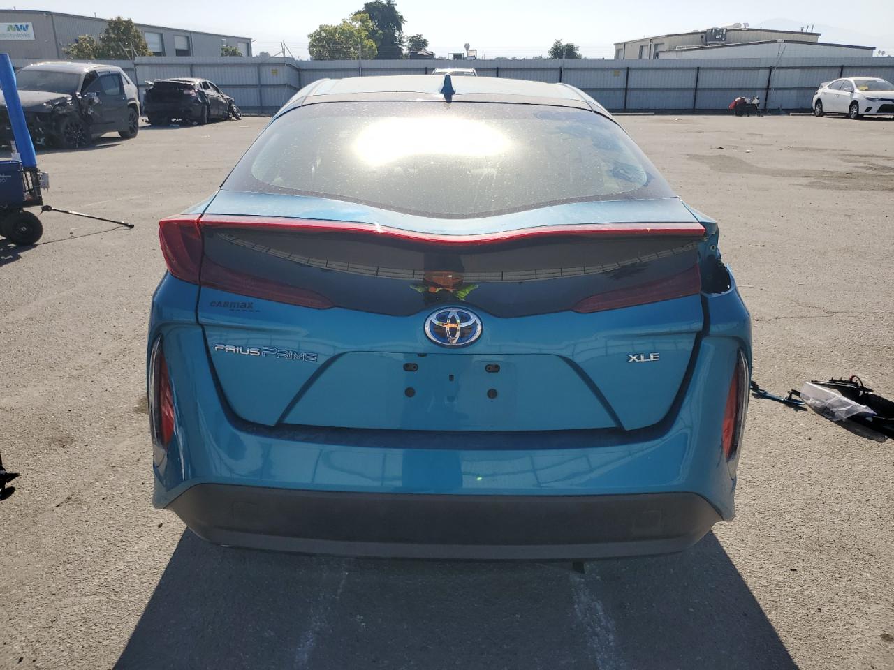 2021 Toyota Prius Prime Le VIN: JTDKAMFP0M3165634 Lot: 62217185