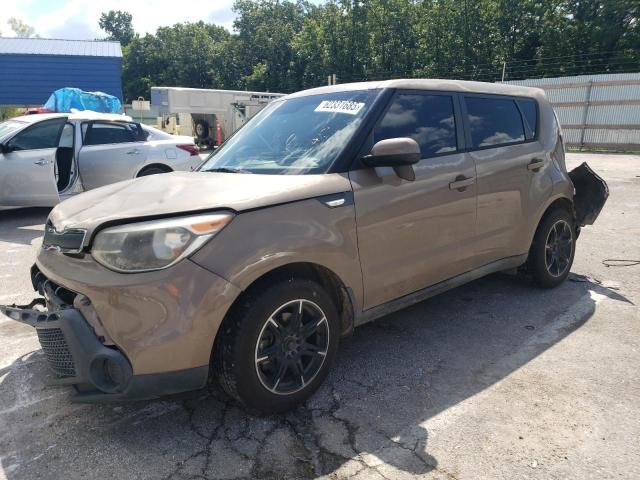  KIA SOUL 2014 Brązowy