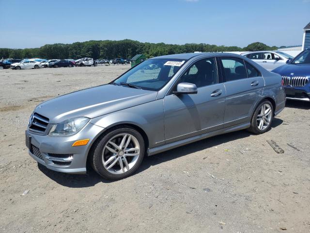  MERCEDES-BENZ C-CLASS 2014 Silver