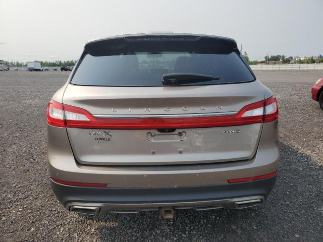 LINCOLN MKX 2018 tan
