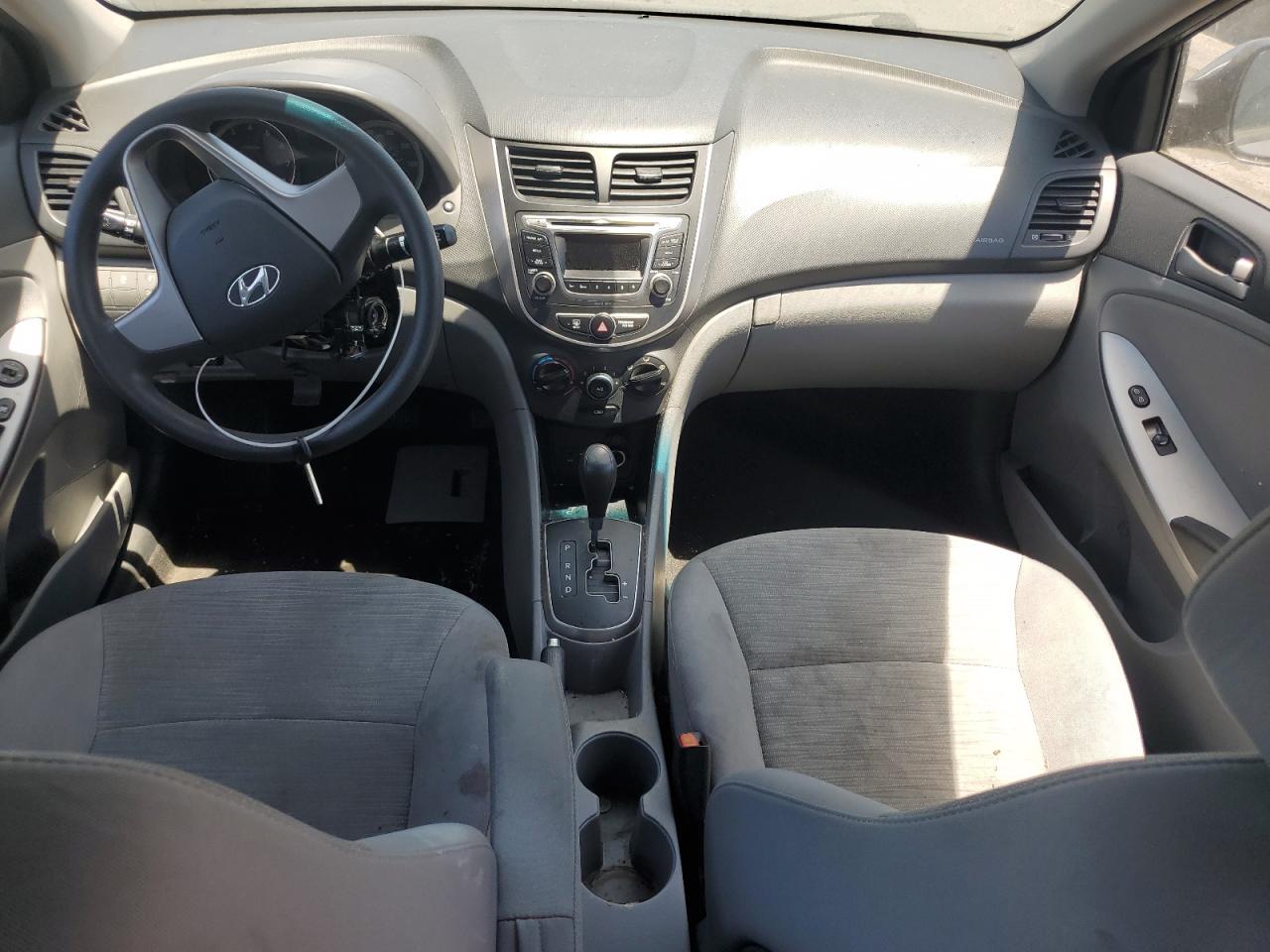 2016 Hyundai Accent Se VIN: KMHCT4AE6GU945619 Lot: 65400445