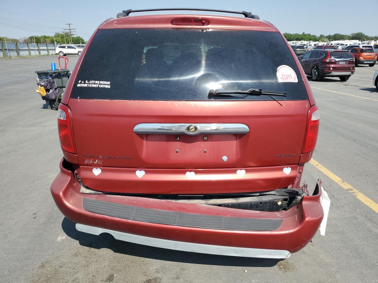 2006 Chrysler Town & Country Touring VIN: 2A4GP54L16R858095 Lot: 65082825