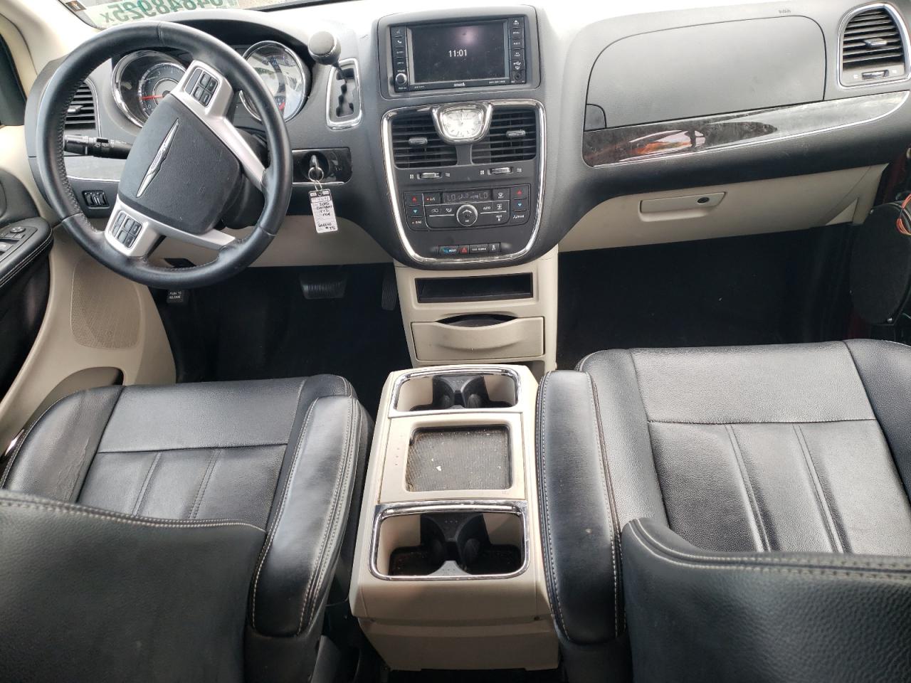 2015 Chrysler Town & Country Touring VIN: 2C4RC1BG6FR708508 Lot: 64848925