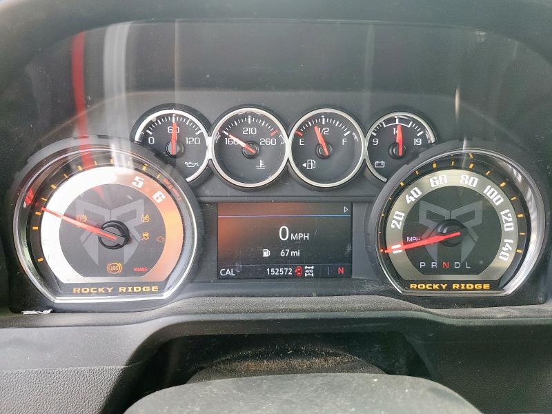2020 CHEVROLET SILVERADO K1500 RST  