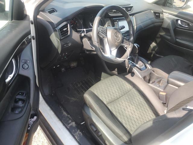 NISSAN ROGUE 2017 Белы