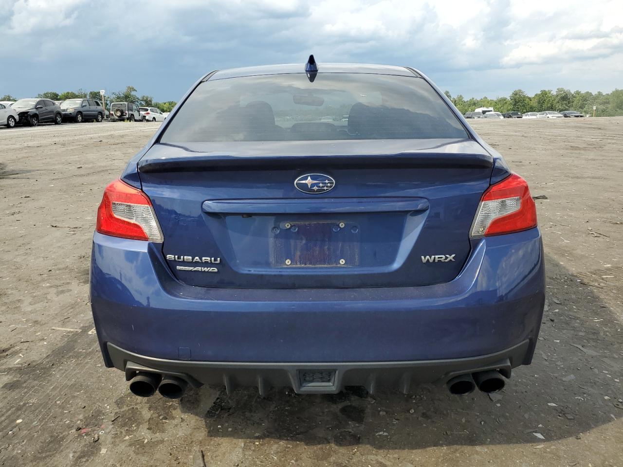 2017 Subaru Wrx Premium VIN: JF1VA1F69H9802757 Lot: 62461475