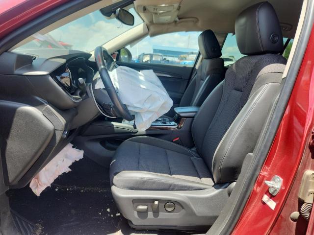 BUICK ENVISION 2022 Красный