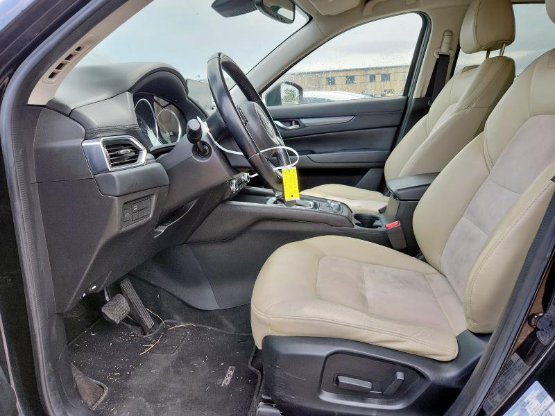  MAZDA CX-5 2017 Black