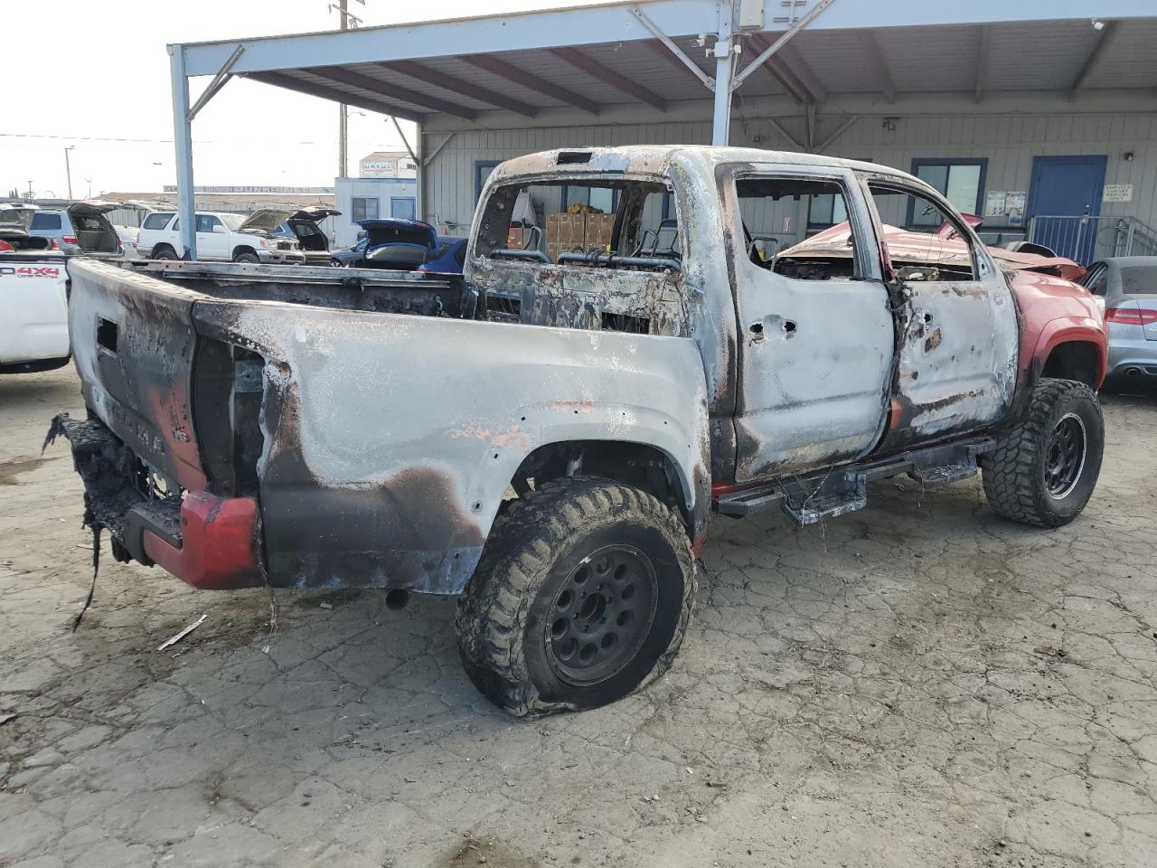 2021 Toyota Tacoma Double Cab VIN: 3TMCZ5AN5MM440373 Lot: 65408815