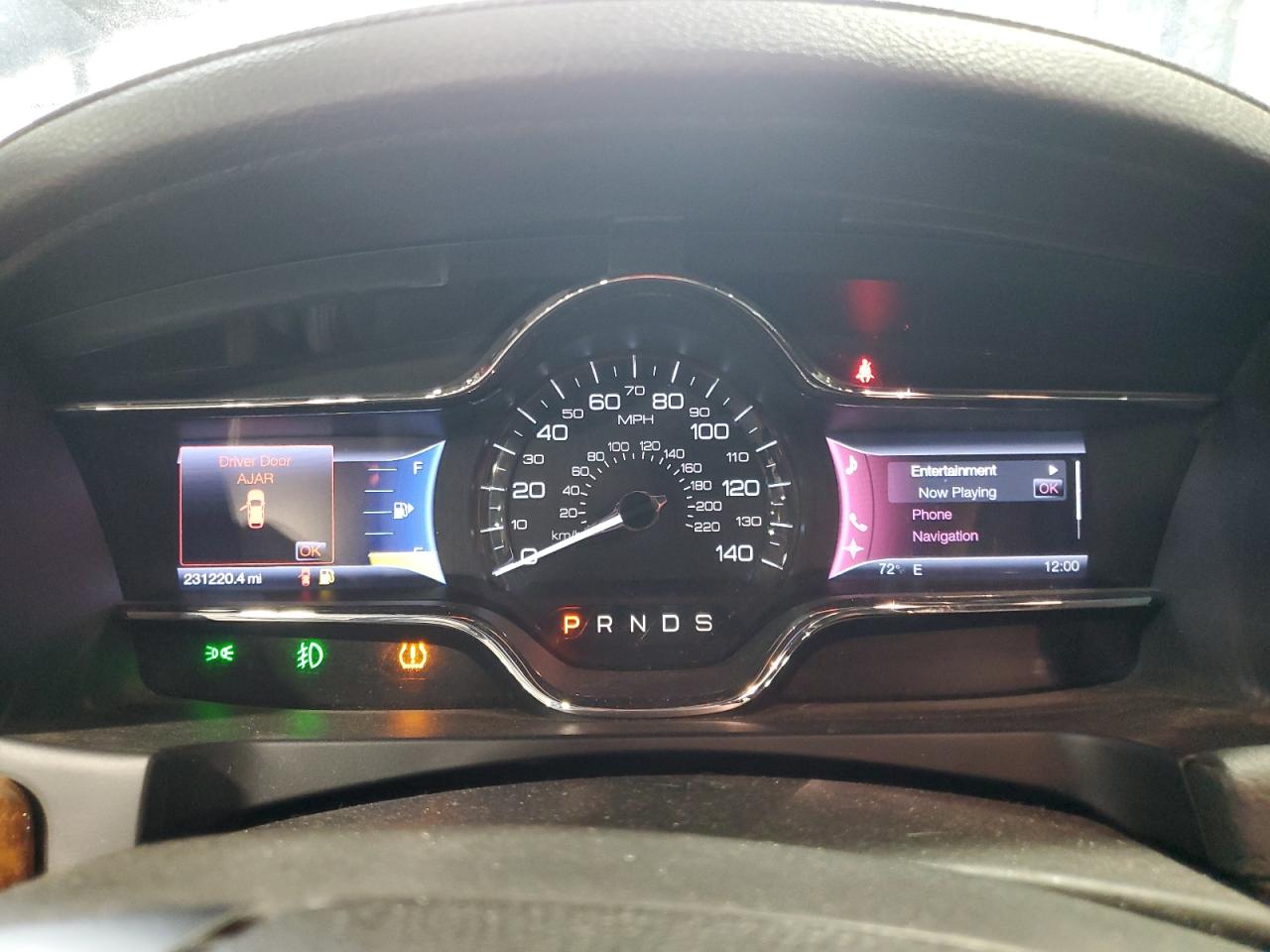 1LNHL9EK8DG610908 2013 Lincoln Mks