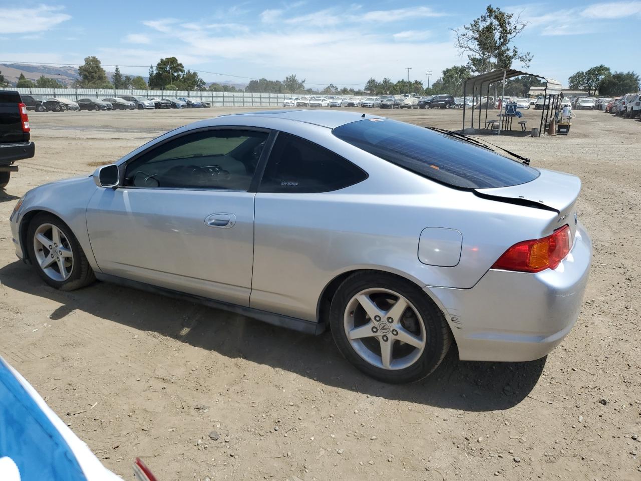 2004 Acura Rsx VIN: JH4DC53874S005227 Lot: 65817495