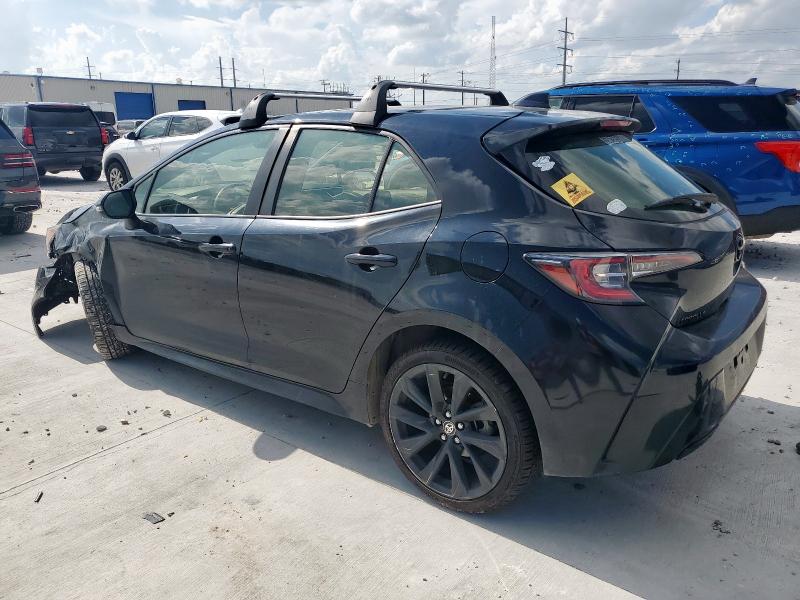  TOYOTA COROLLA 2021 Czarny