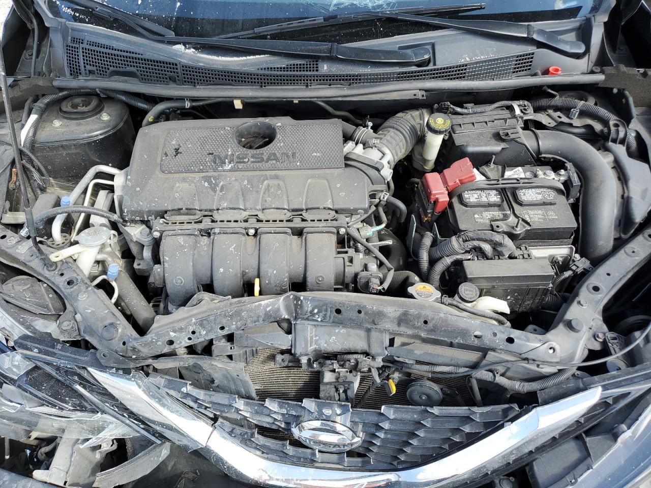 2019 Nissan Sentra S VIN: 3N1AB7AP2KY349272 Lot: 65082505