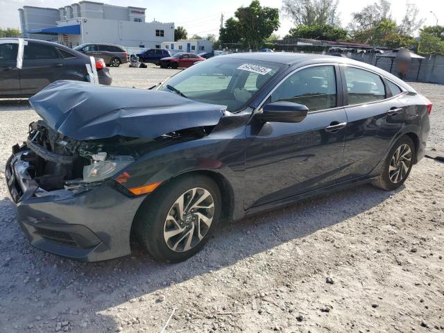  HONDA CIVIC 2017 Black