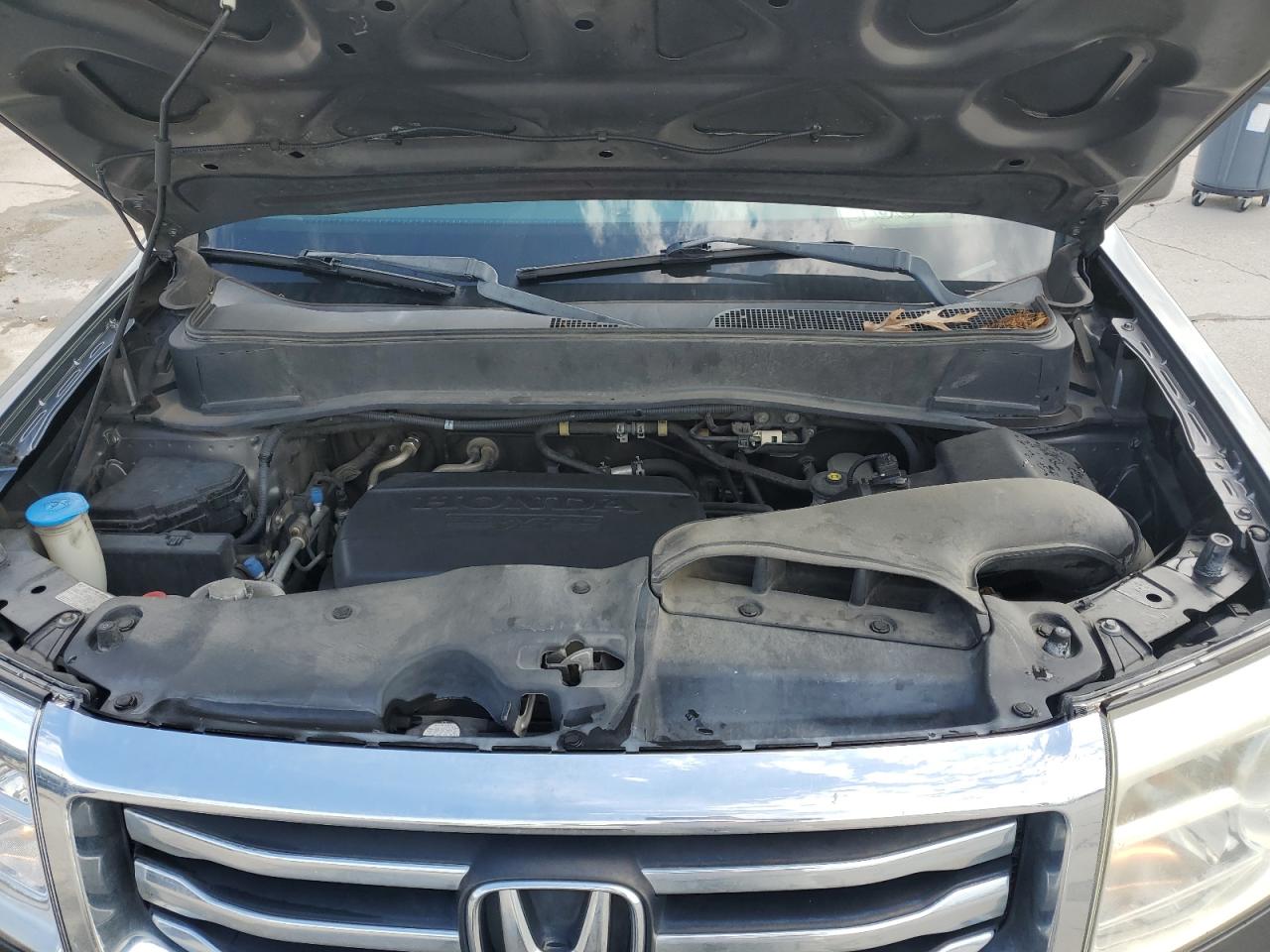 2012 Honda Pilot Exl VIN: 5FNYF3H55CB036579 Lot: 65189375