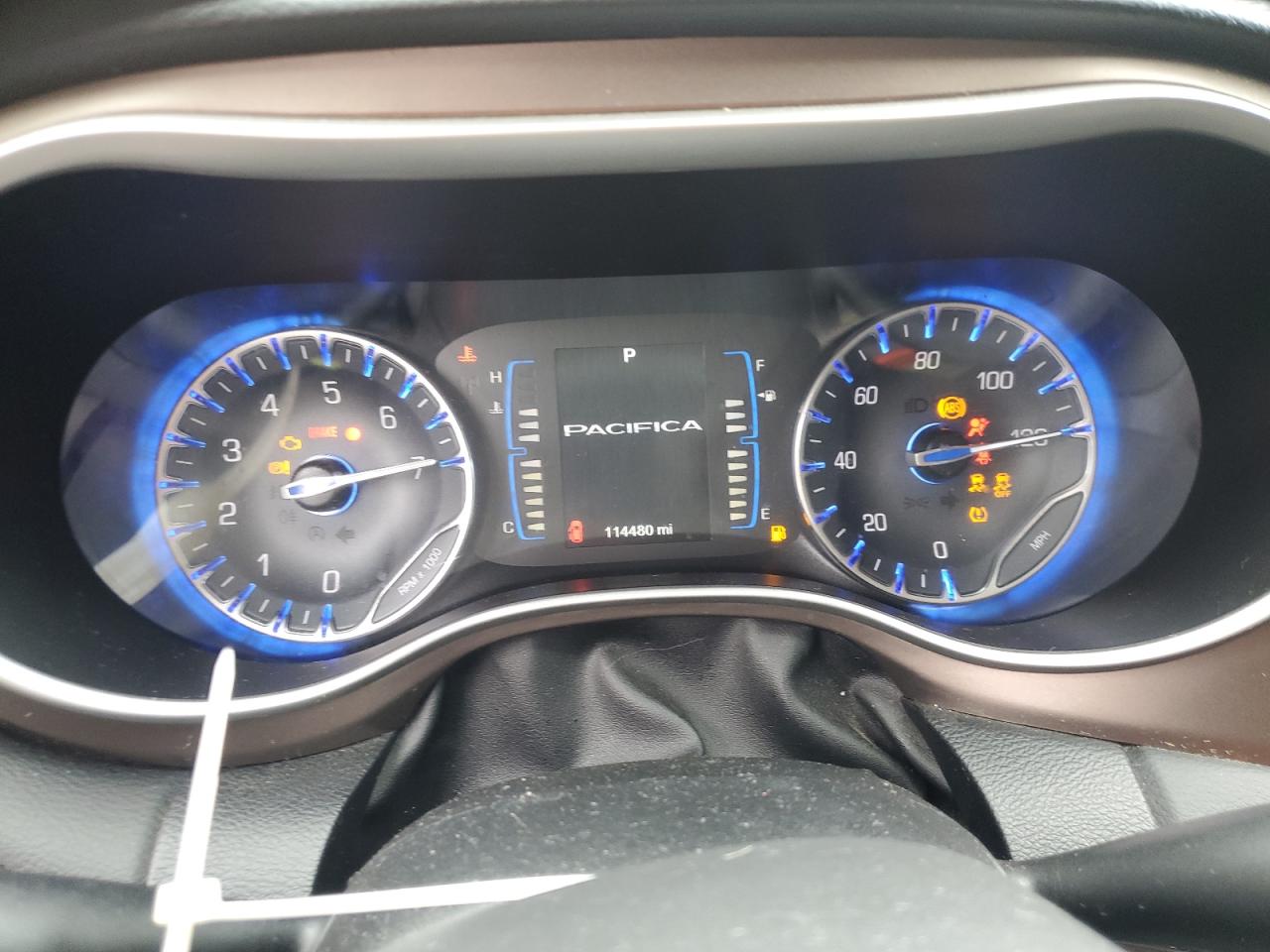 2017 Chrysler Pacifica Touring VIN: 2C4RC1DG7HR623225 Lot: 67200335