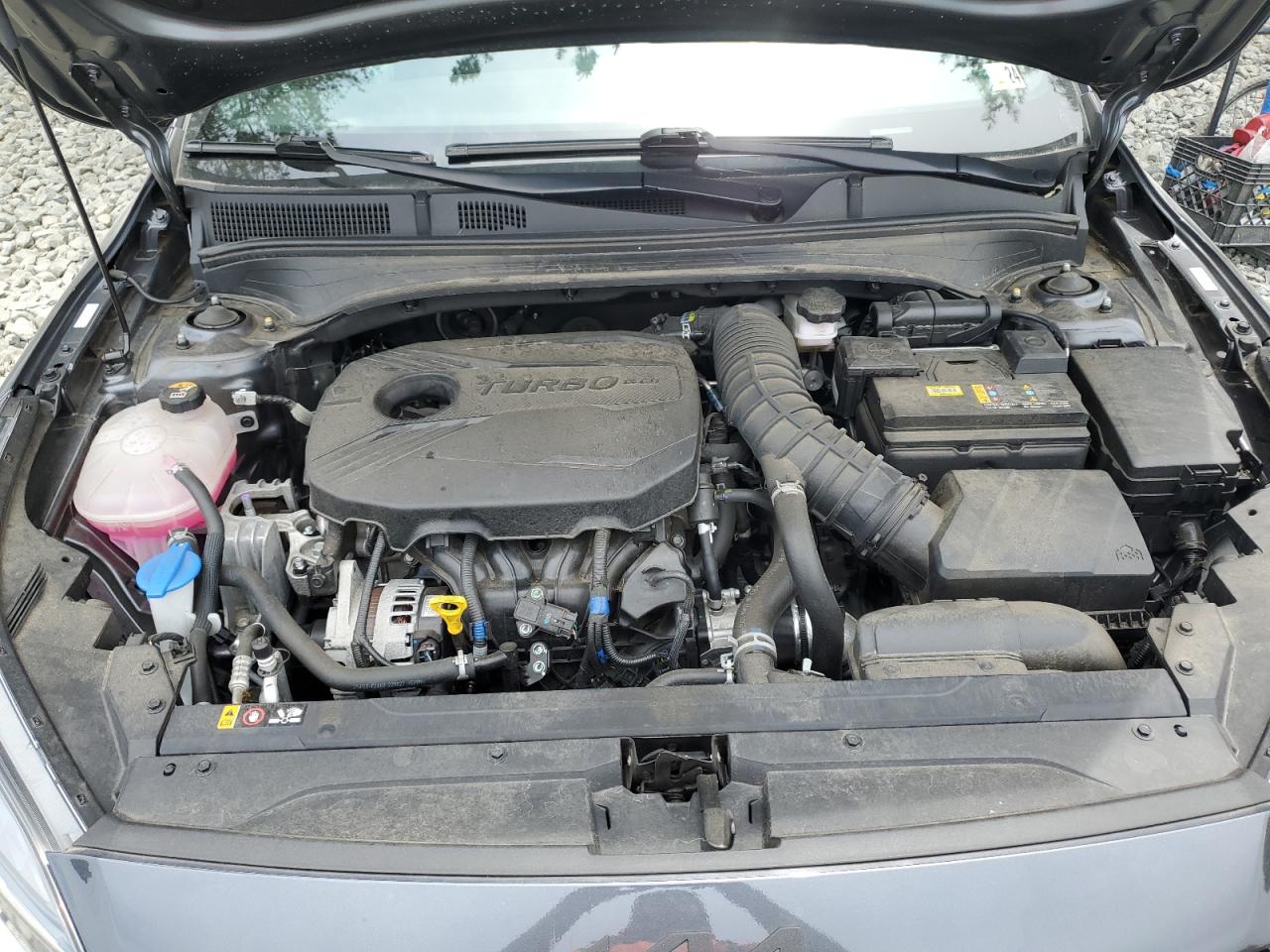 2023 Kia Forte Gt VIN: 3KPF44AC3PE617361 Lot: 65472045