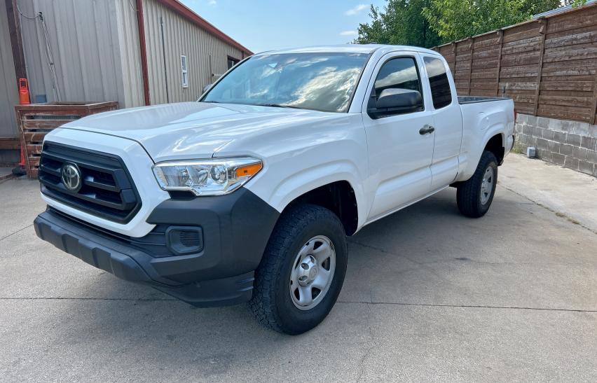  TOYOTA TACOMA 2021 Biały