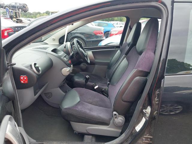 2010 TOYOTA AYGO BLACK