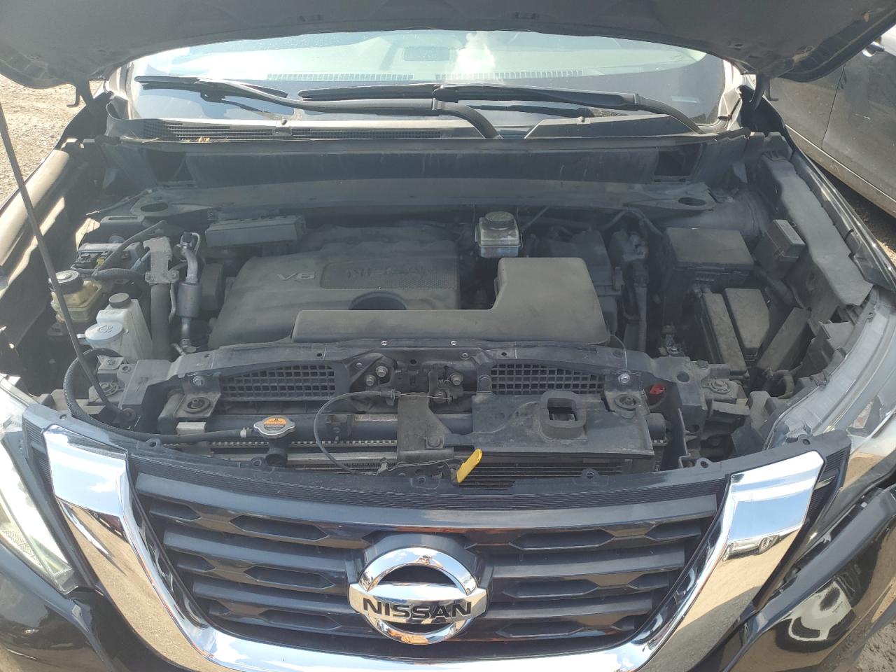 2020 Nissan Pathfinder S VIN: 5N1DR2AM3LC610459 Lot: 63784525
