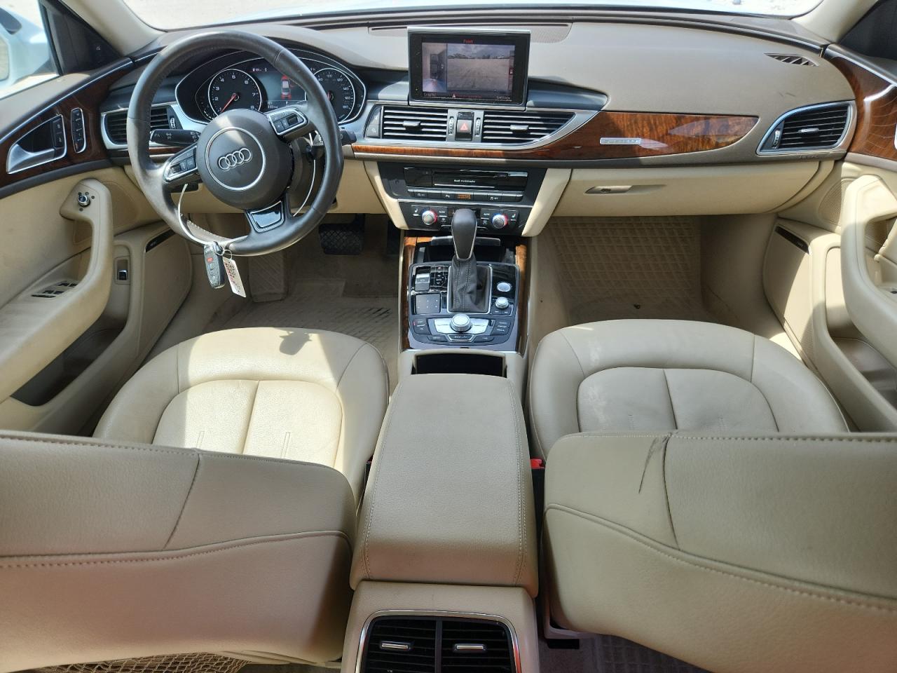 2017 Audi A6 Premium Plus VIN: WAUF2AFC6HN117976 Lot: 63971095