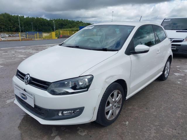2014 VOLKSWAGEN POLO MATCH for sale at Copart ST HELENS