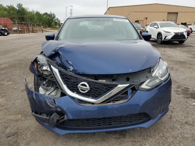  NISSAN SENTRA 2017 Синий