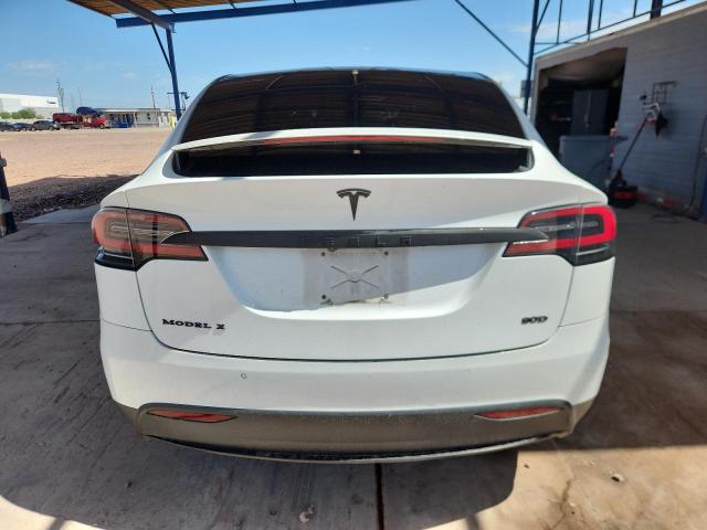  TESLA MODEL X 2017 Biały