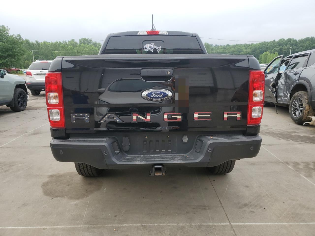 2021 Ford Ranger Xl VIN: 1FTER4FH0MLD89484 Lot: 63798015