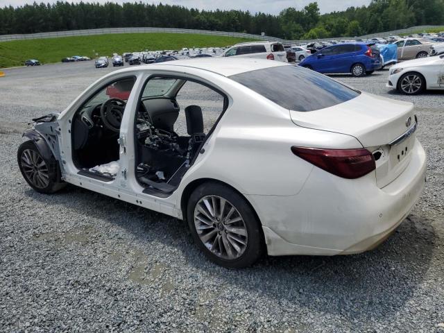  INFINITI Q50 2021 White