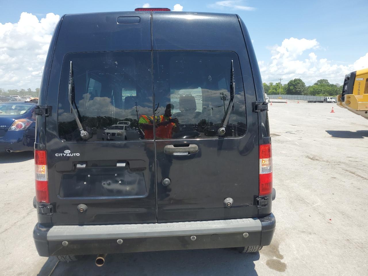 2010 Ford Transit Connect Xlt VIN: NM0LS6BN7AT032430 Lot: 63815035