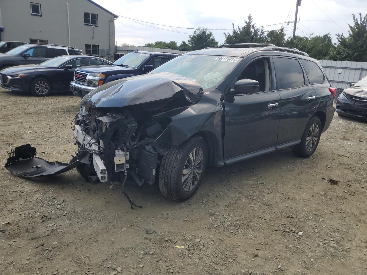 2020 Nissan Pathfinder Sl VIN: 5N1DR2CM1LC597000 Lot: 66416475