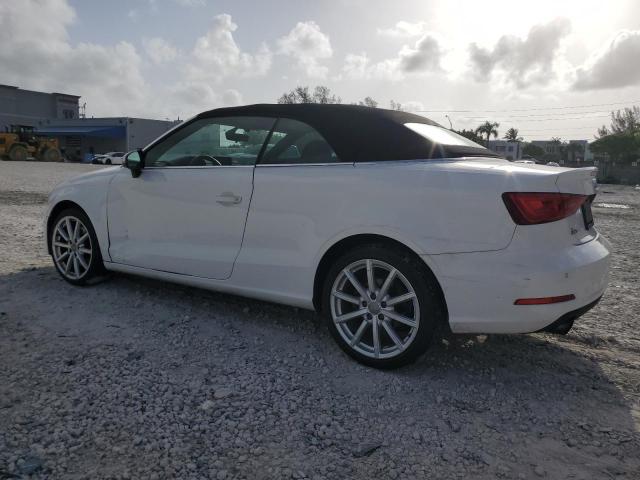 Cabriolets AUDI A3 2016 White