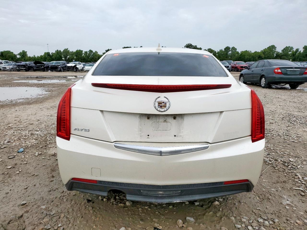 2013 Cadillac Ats VIN: 1G6AA5RA6D0121022 Lot: 64368805