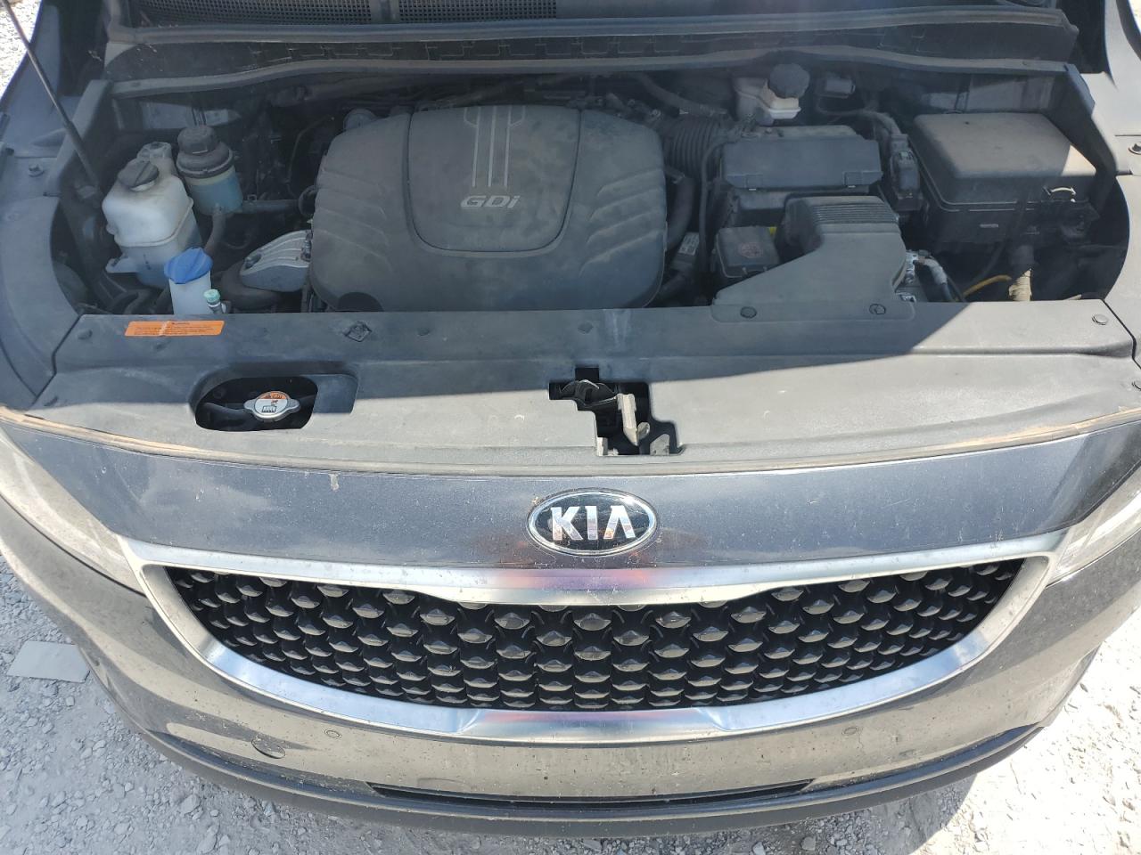 2017 Kia Sedona Lx VIN: KNDMB5C14H6290586 Lot: 63316605