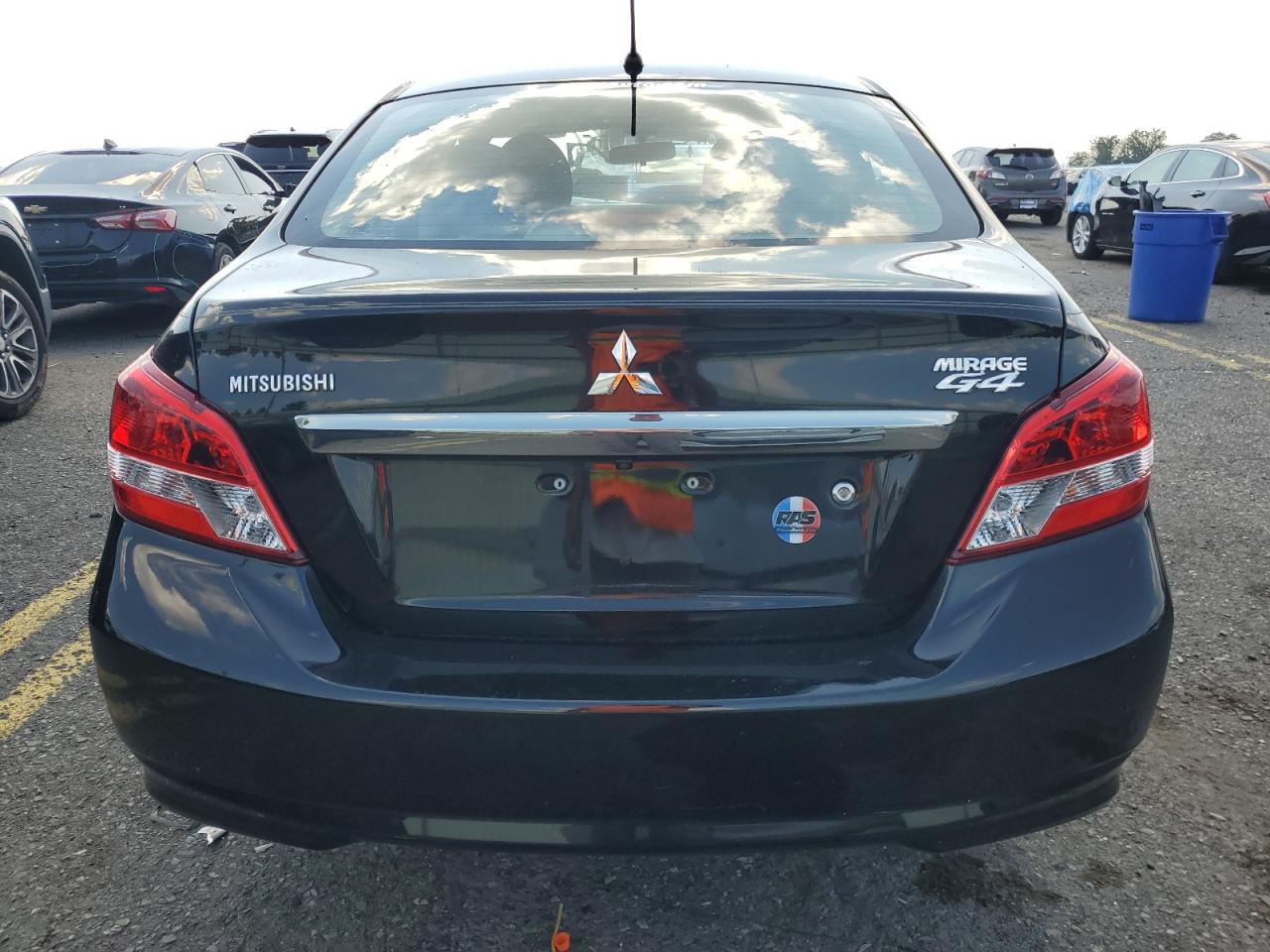 2019 Mitsubishi Mirage G4 Es VIN: ML32F3FJ0KHF18161 Lot: 66754705