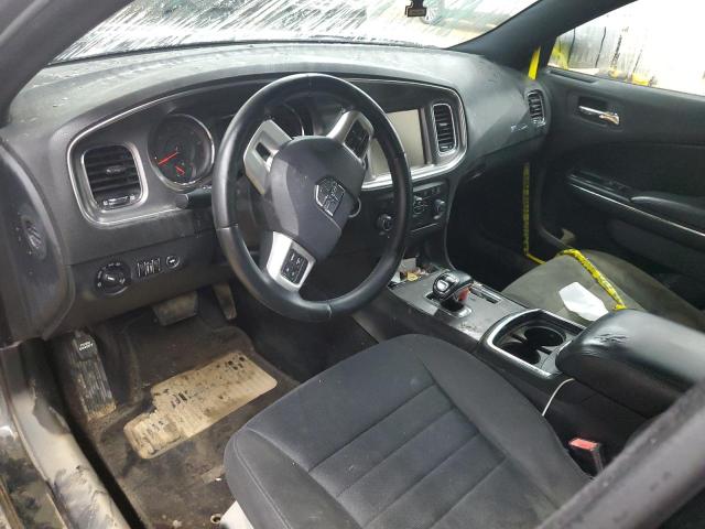  DODGE CHARGER 2014 Black
